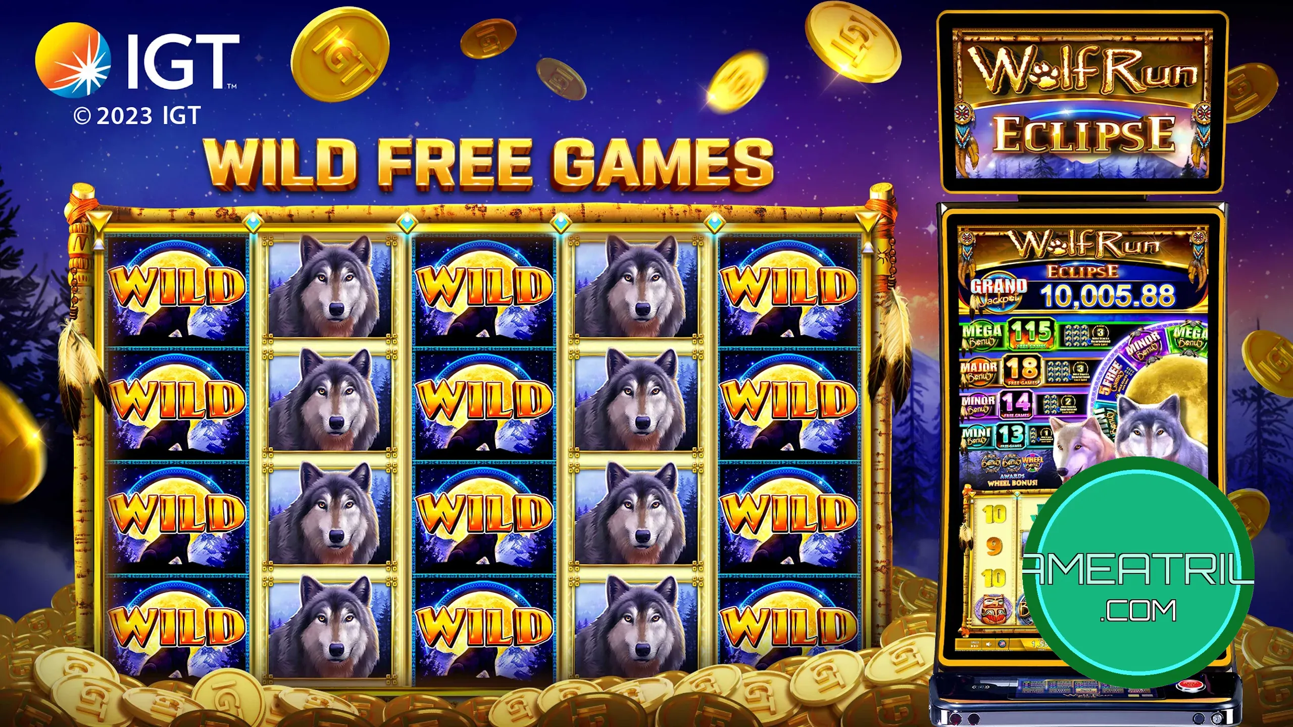 Cash Rally mobile game screenshot